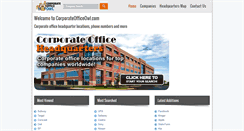 Desktop Screenshot of corporateofficeowl.com
